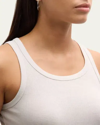 MAJESTIC FILATURES Lyocell Cotton Baby Ribbed Tank | Thumbnail 5