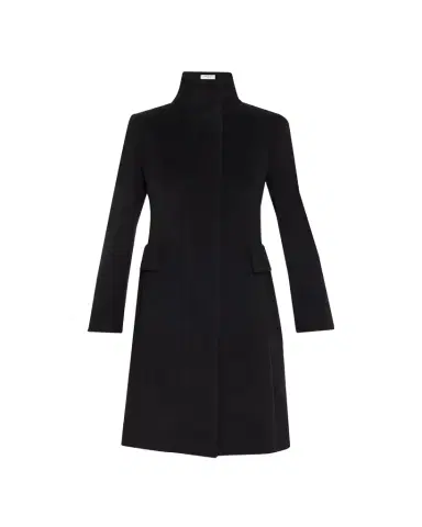 Akris punto Duffle Knee-Length Wool Coat | Thumbnail 1 Akris punto Duffle Knee-Length Wool Coat | Thumbnail 1