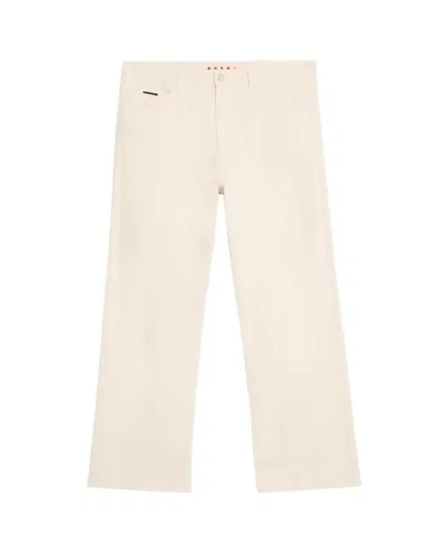 Men's Lightweight Wide-Leg Jeans