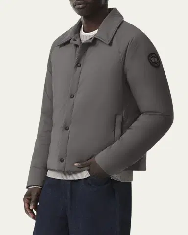 Canada Goose Men's Lodge Coach Jacket | Thumbnail 4 Canada Goose Men's Lodge Coach Jacket | Thumbnail 4