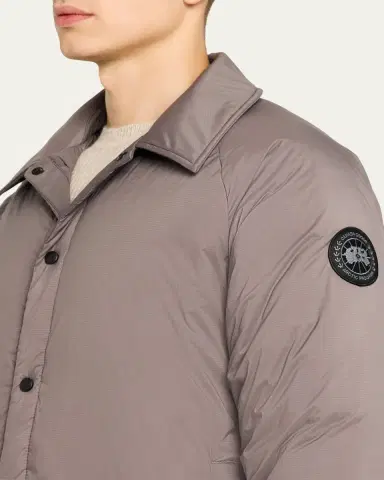 Canada Goose Men's Lodge Coach Jacket | Thumbnail 5 Canada Goose Men's Lodge Coach Jacket | Thumbnail 5