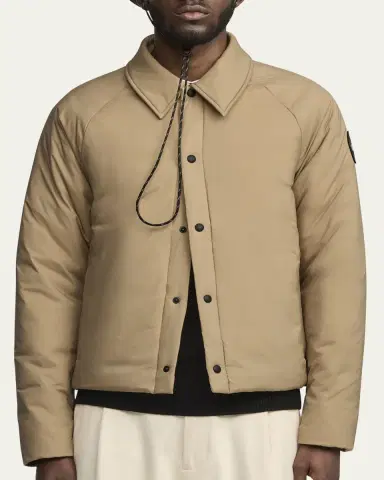 Canada Goose Men's Lodge Coach Jacket | Thumbnail 8 Canada Goose Men's Lodge Coach Jacket | Thumbnail 8