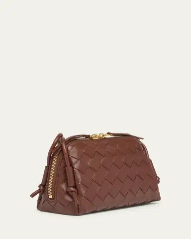 Bottega Veneta Zip Leather Pouch Shoulder Bag | Thumbnail 11