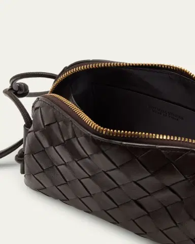 Bottega Veneta Zip Leather Pouch Shoulder Bag | Thumbnail 4