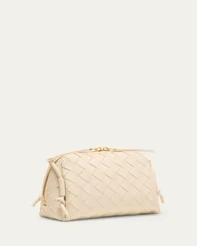 Bottega Veneta Zip Leather Pouch Shoulder Bag | Thumbnail 7