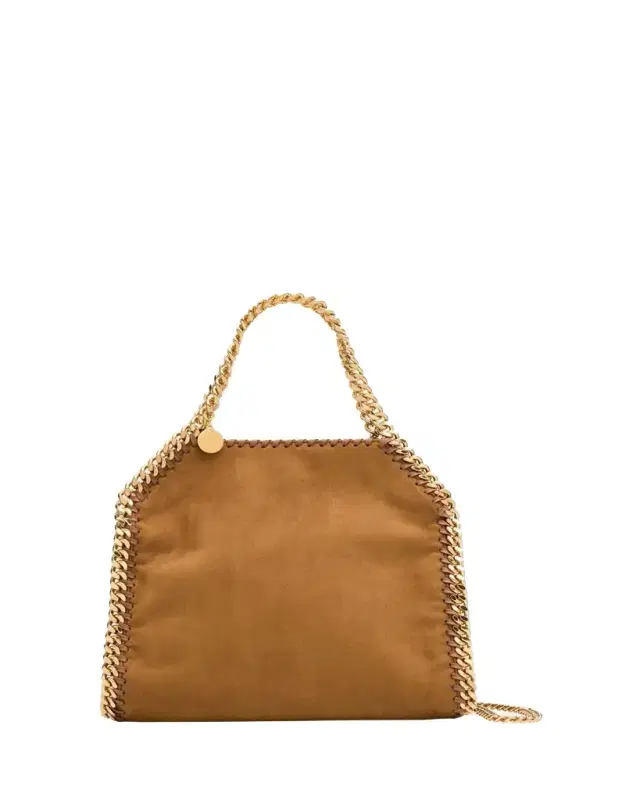Falabella Mini Vegan Suede Crossbody Bag