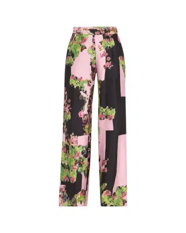 Libertine Pink London Terrace Silk Aarons Pants | Thumbnail 1