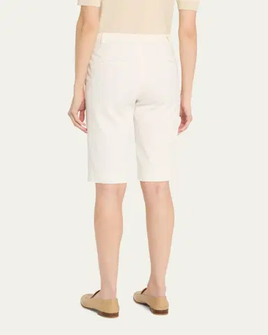 Vince Mid-Rise Chino Shorts | Thumbnail 3