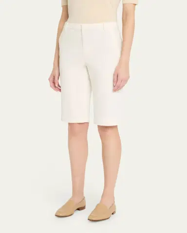 Vince Mid-Rise Chino Shorts | Thumbnail 4