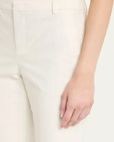 Vince Mid-Rise Chino Shorts | Thumbnail 5
