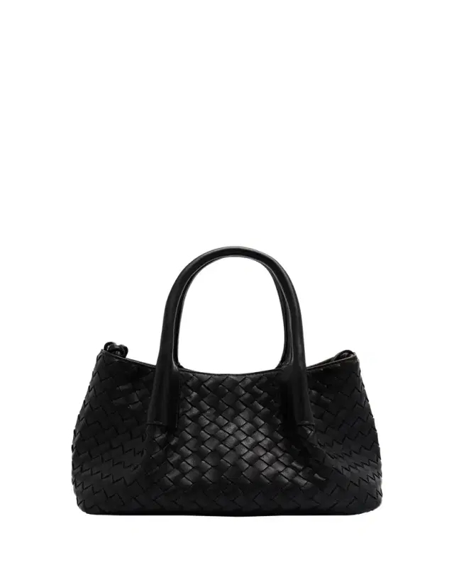 Bottega Veneta Mini Leather Tote Bag