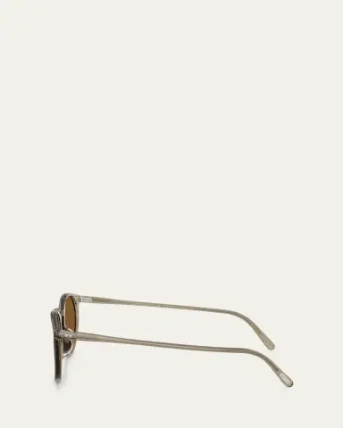 Oliver Peoples O'Malley Acetate Round Sunglasses | Thumbnail 5