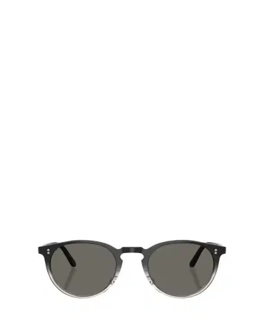 Oliver Peoples O'Malley Acetate Round Sunglasses | Thumbnail 1