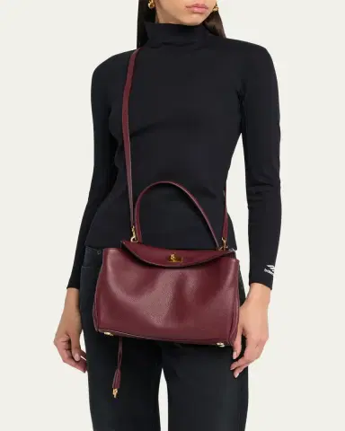 Balenciaga Rodeo Small Grained Leather Top-Handle Bag | Thumbnail 2