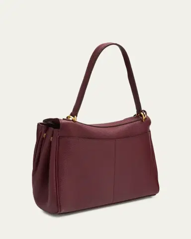 Balenciaga Rodeo Small Grained Leather Top-Handle Bag | Thumbnail 3