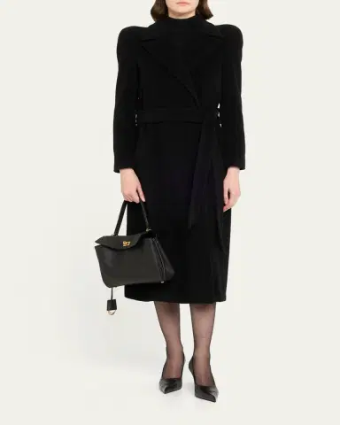 Balenciaga Rodeo Small Grained Leather Top-Handle Bag | Thumbnail 8