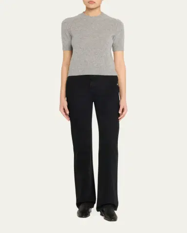 Guest in Residence Cashmere Sweater Tee | Thumbnail 2