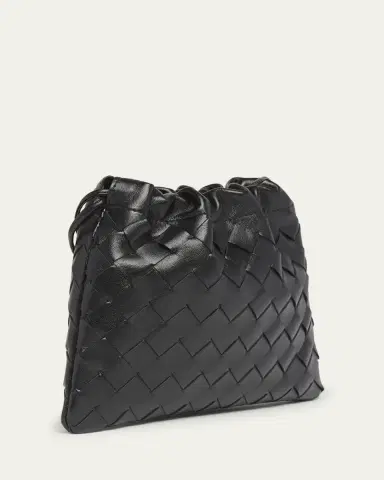 Bottega Veneta Small Leather Pouch Crossbody Bag | Thumbnail 3