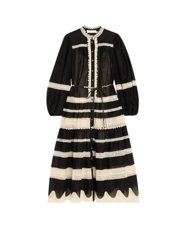 Rhiannon Lace Billow Dress