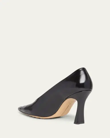 Bottega Veneta Leather Stiletto Sporty Pumps | Thumbnail 4 Bottega Veneta Leather Stiletto Sporty Pumps | Thumbnail 4