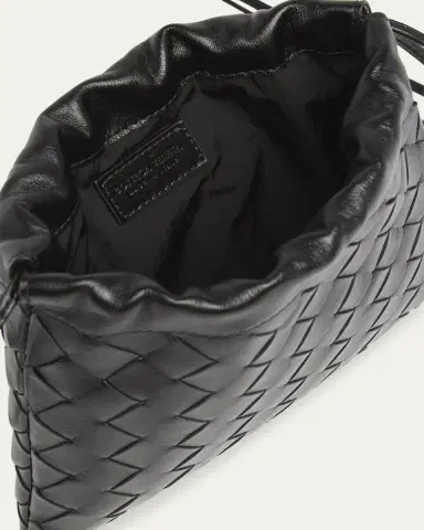 Bottega Veneta Small Leather Pouch Crossbody Bag | Thumbnail 4
