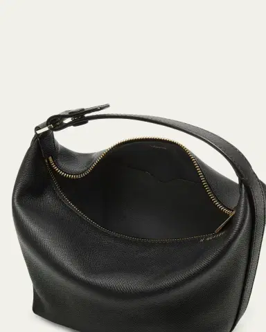 Valextra Mochi Calfskin Leather Pouch Bag | Thumbnail 4