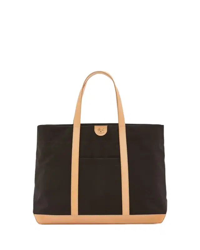 Caramella Large Canvas Shopper Tote Bag
