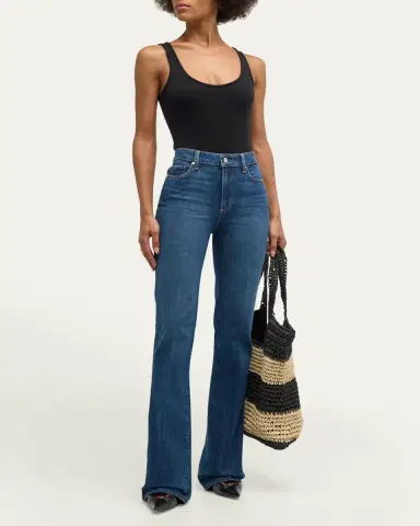 L'Agence Nica Scoop-Neck Tank Bodysuit | Thumbnail 2