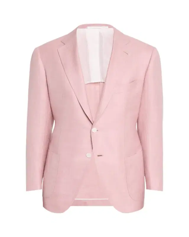 Cesare Attolini Men's Cashmere, Silk and Linen Single-Breasted Sport Coat