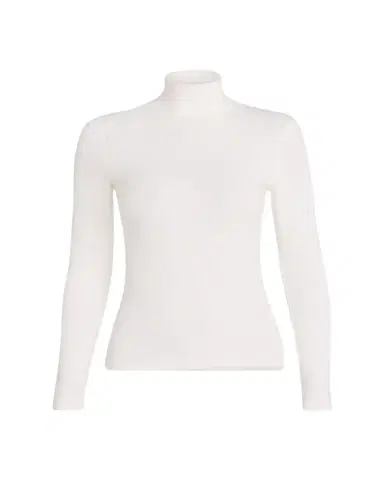 Frame Ribbed Turtleneck Top | Thumbnail 1