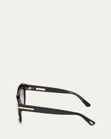 TOM FORD Icon Collection Round Sunglasses | Thumbnail 3 TOM FORD Icon Collection Round Sunglasses | Thumbnail 3