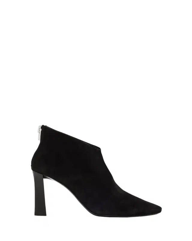 Sensorial Suede Leather Ankle Booties