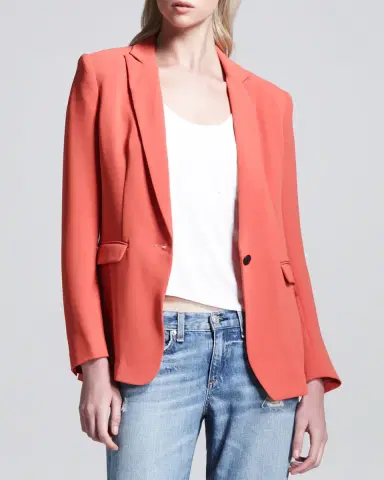 ÉTERNE Van Cashmere Cropped T-Shirt | Thumbnail 2