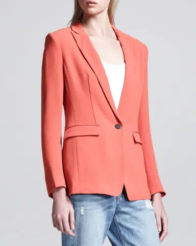 ÉTERNE Van Cashmere Cropped T-Shirt | Thumbnail 3