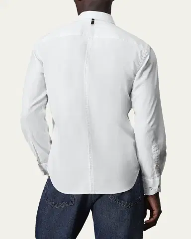 rag & bone Men's Tomlin Stretch Dobby Shirt | Thumbnail 2 rag & bone Men's Tomlin Stretch Dobby Shirt | Thumbnail 2