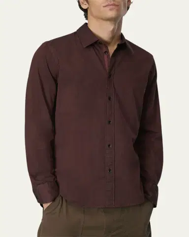 rag & bone Men's Tomlin Stretch Dobby Shirt | Thumbnail 12 rag & bone Men's Tomlin Stretch Dobby Shirt | Thumbnail 12