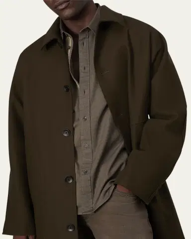 rag & bone Men's Tomlin Stretch Dobby Shirt | Thumbnail 7 rag & bone Men's Tomlin Stretch Dobby Shirt | Thumbnail 7