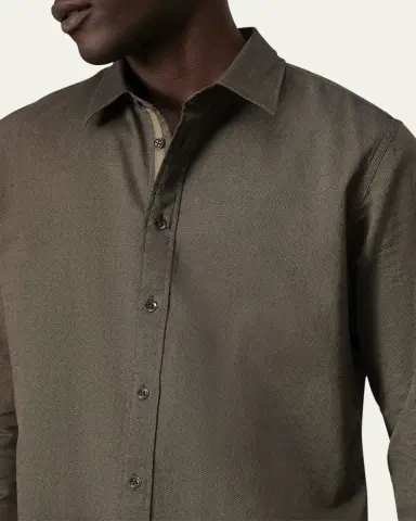 rag & bone Men's Tomlin Stretch Dobby Shirt | Thumbnail 8 rag & bone Men's Tomlin Stretch Dobby Shirt | Thumbnail 8