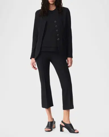 rag & bone Irina Kick-Flare Ponte Pants | Thumbnail 2 rag & bone Irina Kick-Flare Ponte Pants | Thumbnail 2