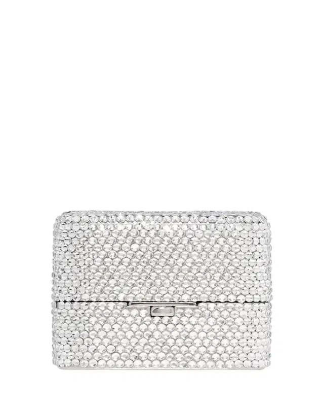 Judith Leiber Couture Say Yes Crystal Ring Box
