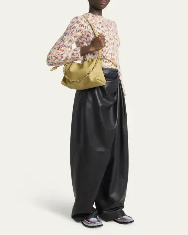 Loewe Flamenco Small Shoulder Bag in Napa Leather | Thumbnail 17