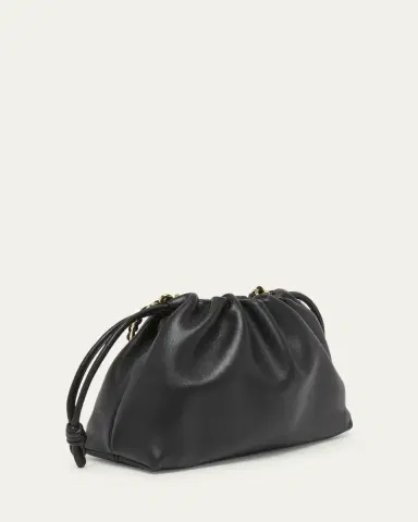 Loewe Flamenco Small Shoulder Bag in Napa Leather | Thumbnail 3