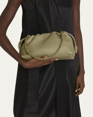 Loewe Flamenco Small Shoulder Bag in Napa Leather | Thumbnail 6