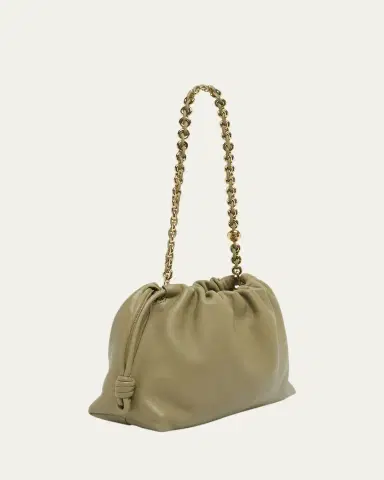 Loewe Flamenco Small Shoulder Bag in Napa Leather | Thumbnail 7