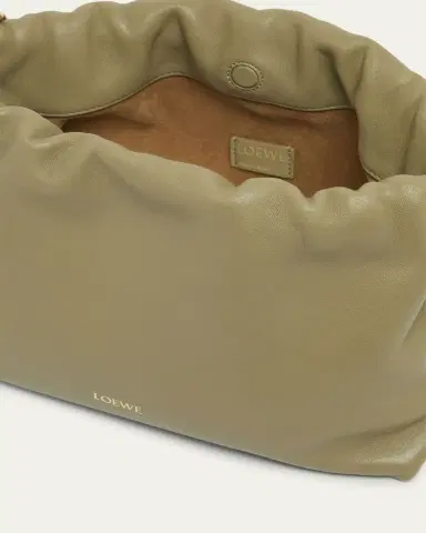 Loewe Flamenco Small Shoulder Bag in Napa Leather | Thumbnail 8