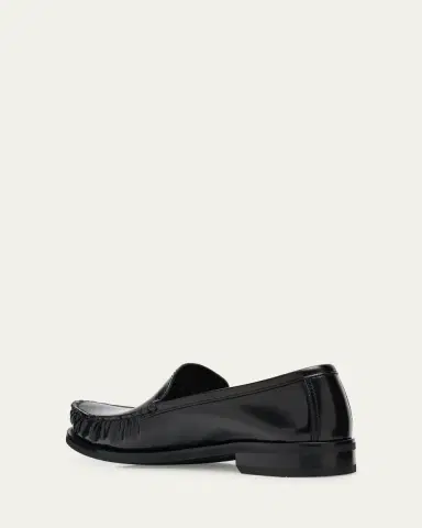 Prada Men's Venetian Loafers | Thumbnail 2