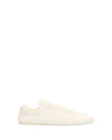 Prada Thin Leather Low-Top Sneakers | Thumbnail 1