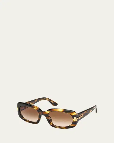 Tom Ford Rectangle Icon Collection Sunglasses | Thumbnail 2 Tom Ford Rectangle Icon Collection Sunglasses | Thumbnail 2