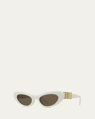 Loewe LW40156UW Oval Sunglasses | Thumbnail 4 Loewe LW40156UW Oval Sunglasses | Thumbnail 4