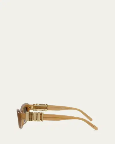Loewe LW40156UW Oval Sunglasses | Thumbnail 7 Loewe LW40156UW Oval Sunglasses | Thumbnail 7